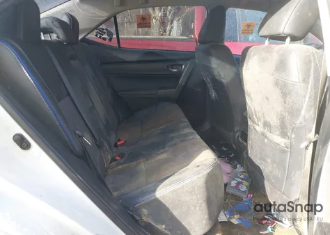 2017 Toyota Corolla Se z USA, uszkodzony, nr VIN 2T1BURHE1HC930895